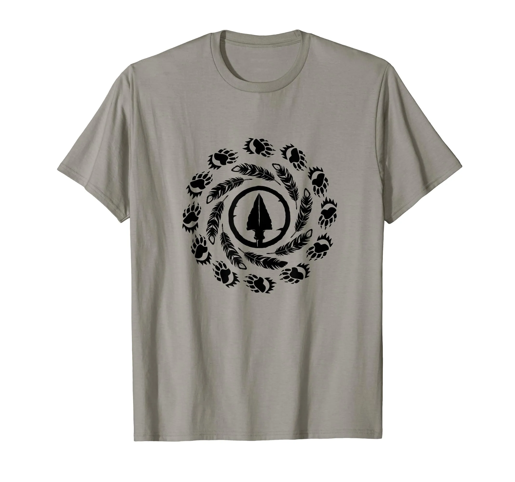 Native American Indian Dream Catcher Western T-Shirt - DJFoerster Design, Lightweight, Classic Fit