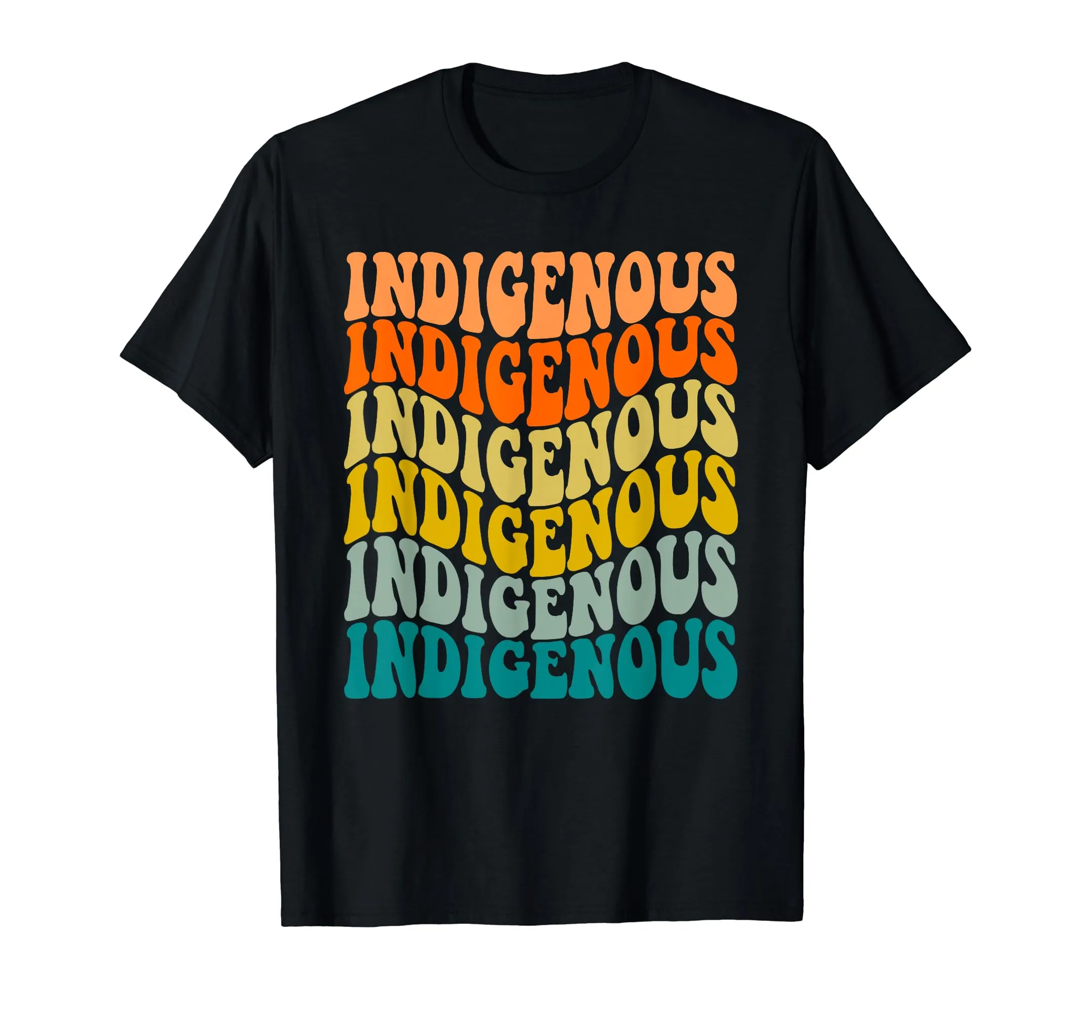 Native American Indigenous T-Shirt – Lightweight, Classic Fit, Double-Needle Hem for Comfort