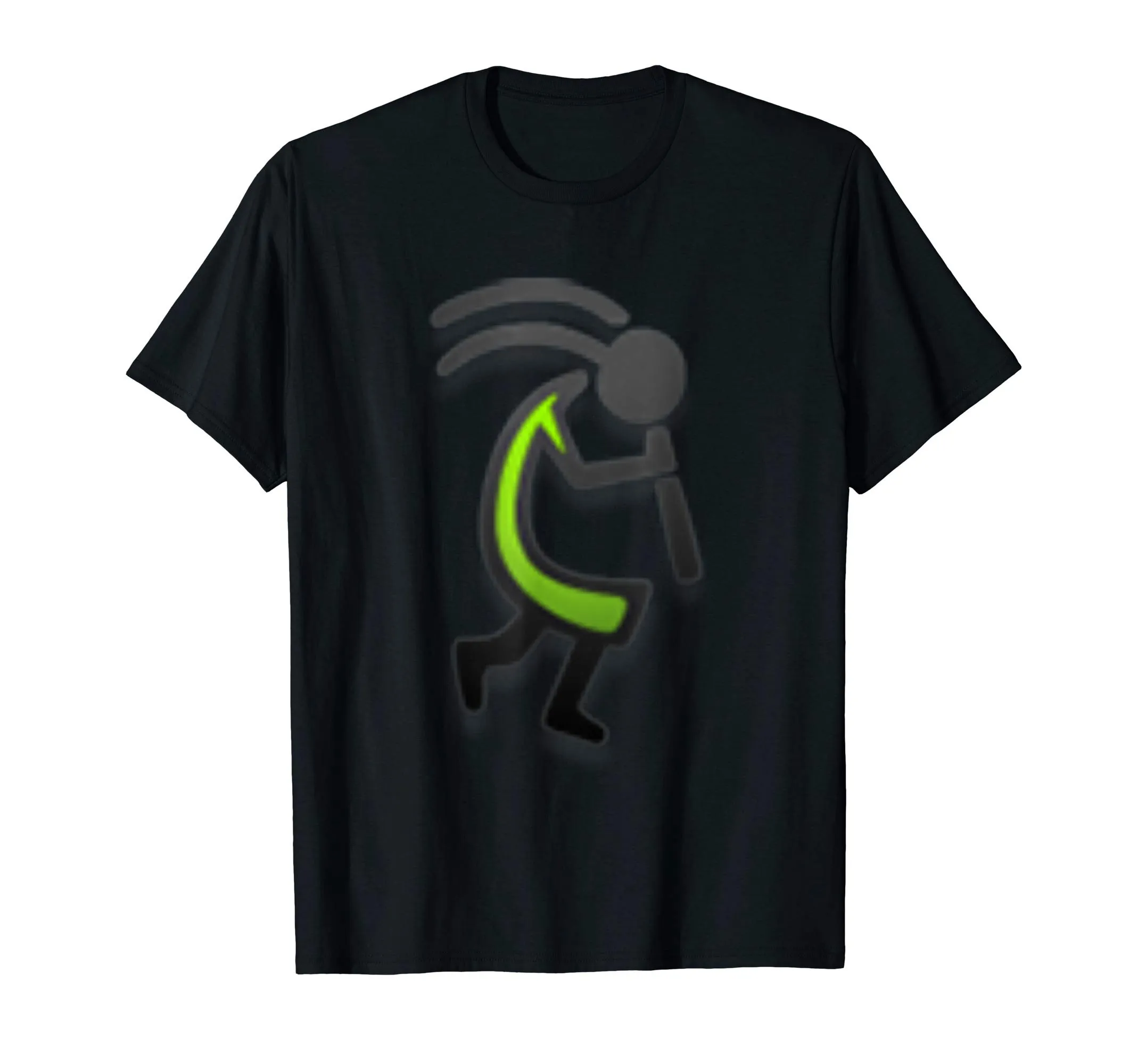 Native American Kokopelli T-Shirt - Lightweight Classic Fit, Perfect for Anthropology Students