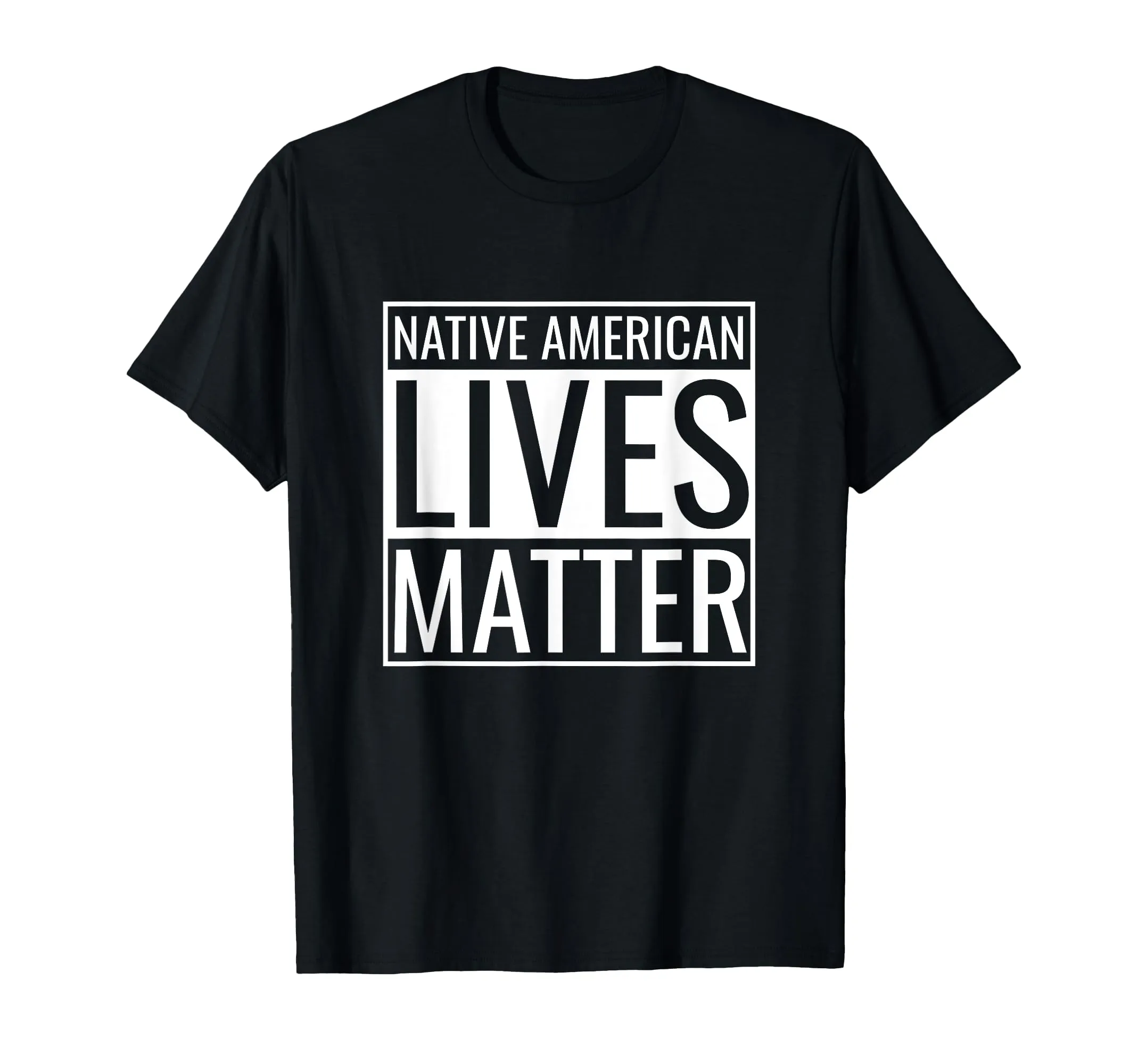 Native American Lives Matter T-Shirt - Indigenous Peoples' Day, Camouflage Style, Lightweight