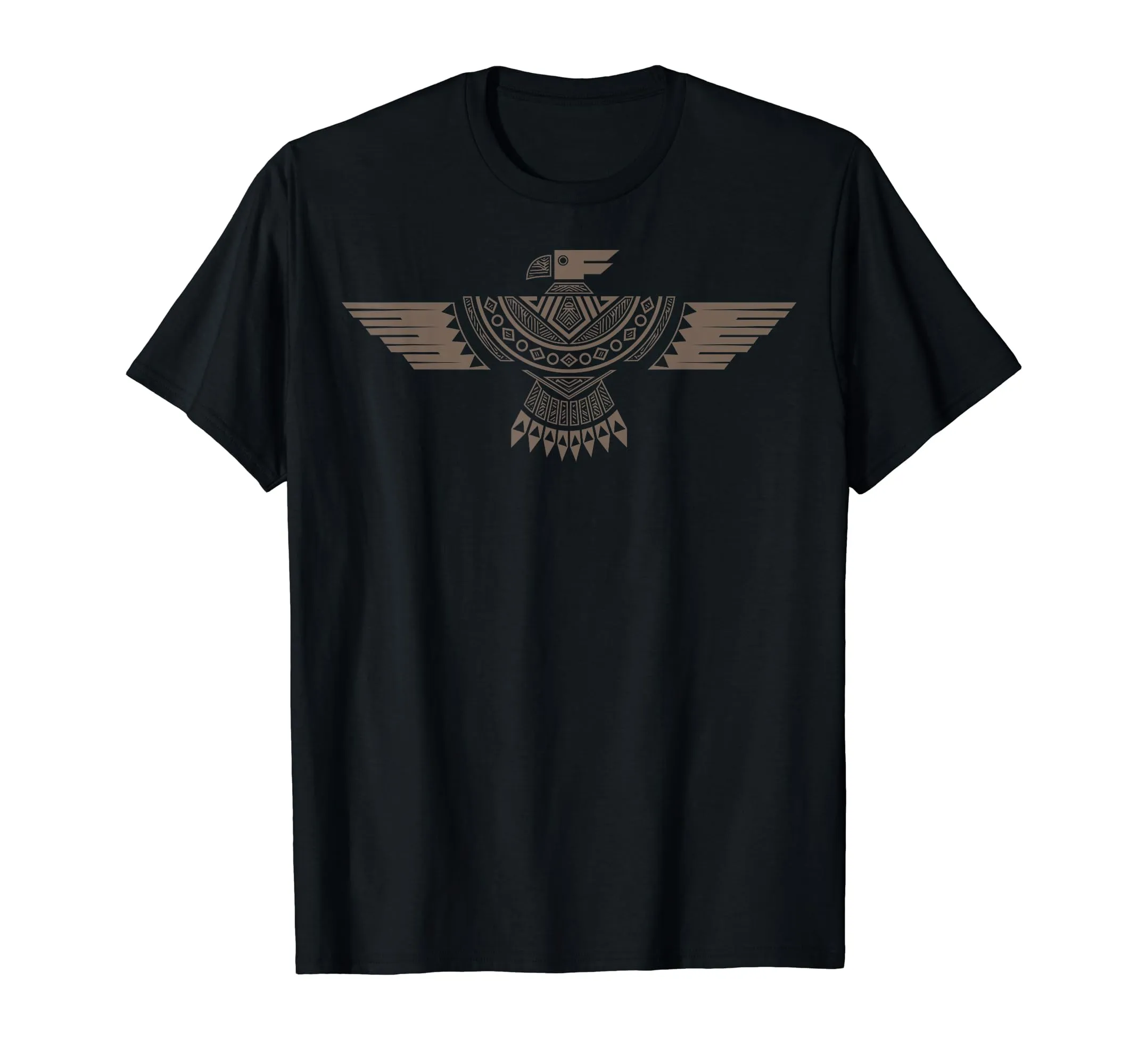 Native American Thunderbird Indigenous Peoples Day T-Shirt - Classic Fit, Lightweight Design