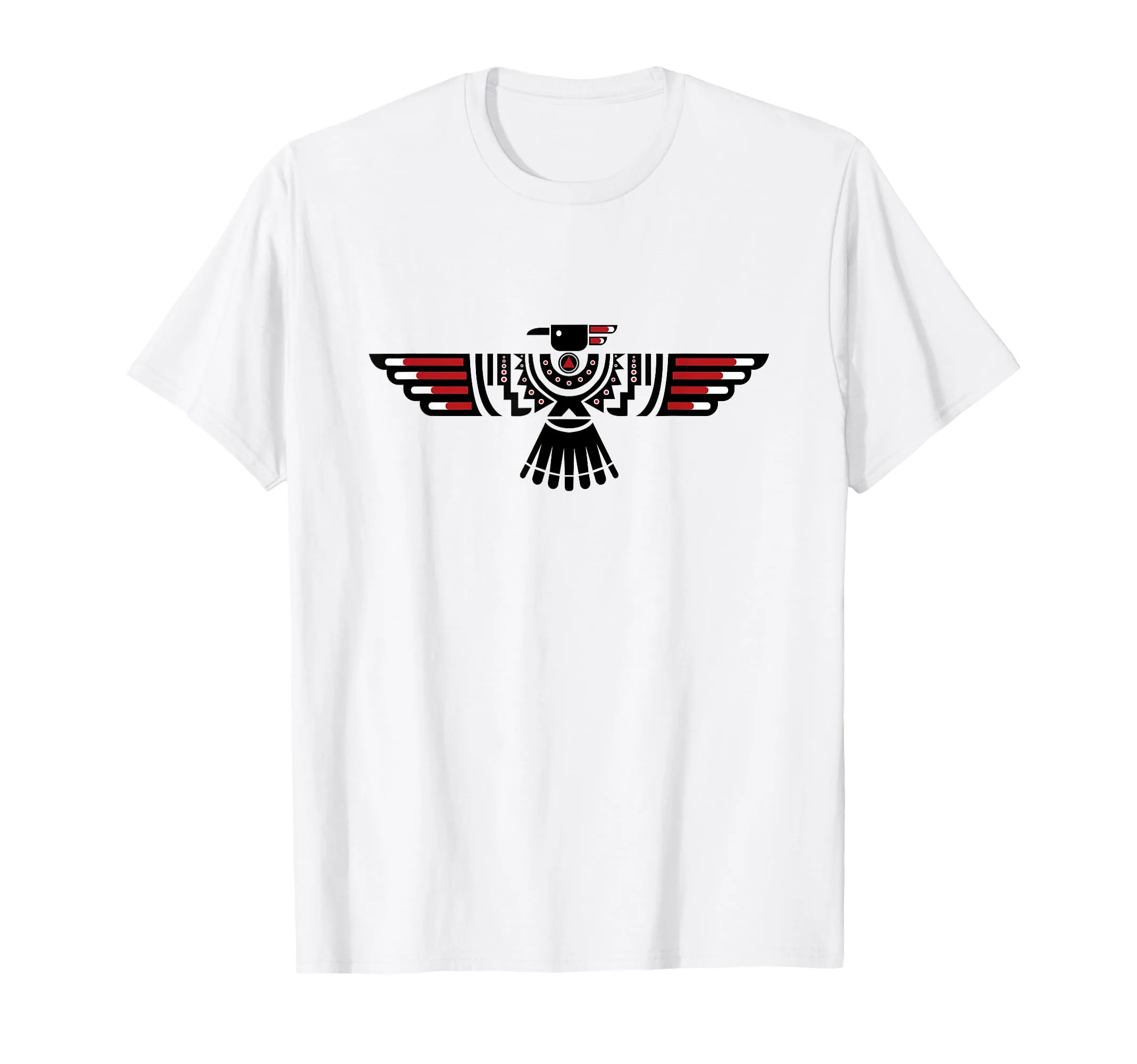 Native American Thunderbird T-Shirt - Indigenous Peoples Day, American Indian Tribal Design