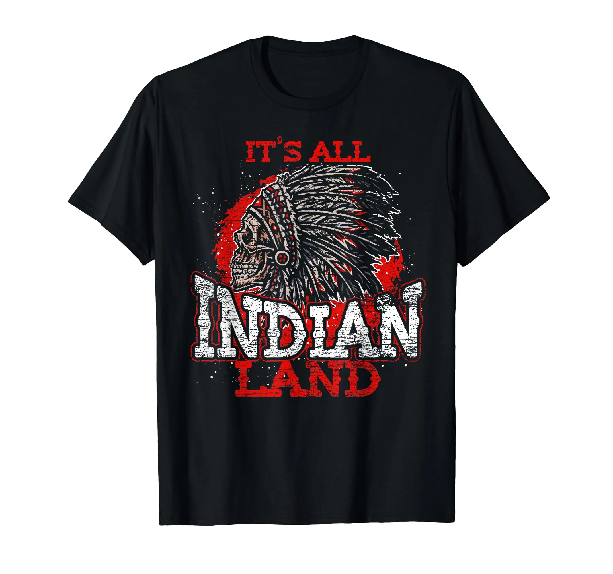 Native Pride Headdress T-Shirt for Navajo, Cherokee, Apache, Chippewa, Sioux, Creek, Blackfeet