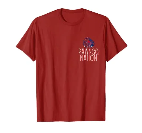 Pawnee Tribal Nation Headdress T-Shirt