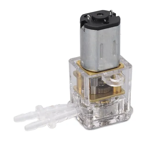 Peristaltic Metering Pump 1.5ml/min for Beauty Instruments - Compact, Transparent, Low Consumption