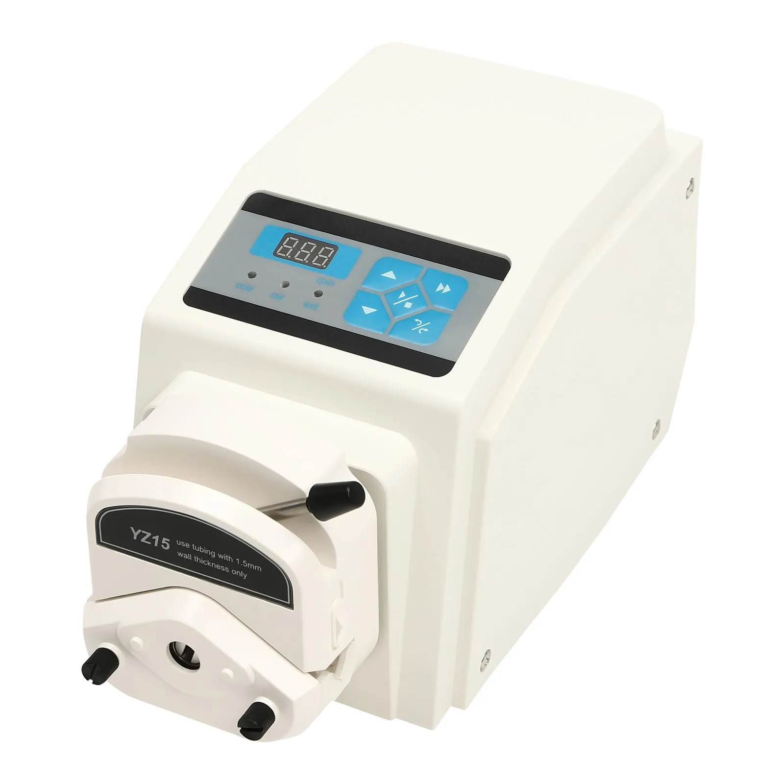 Peristaltic Metering Pump YZ15, Industrial Liquid Dosing Pump 0.07~380 mL/min, 0.1-100rpm