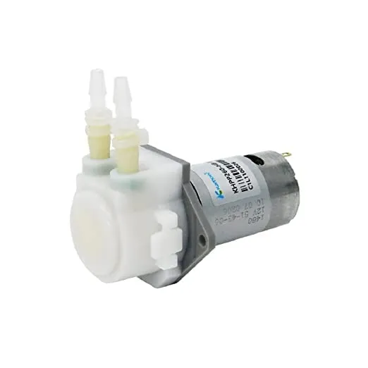 Peristaltic Pump 12V DC Miniature 220ml/min High Flow Kamoer KHPP260 Liquid Dosing Pump