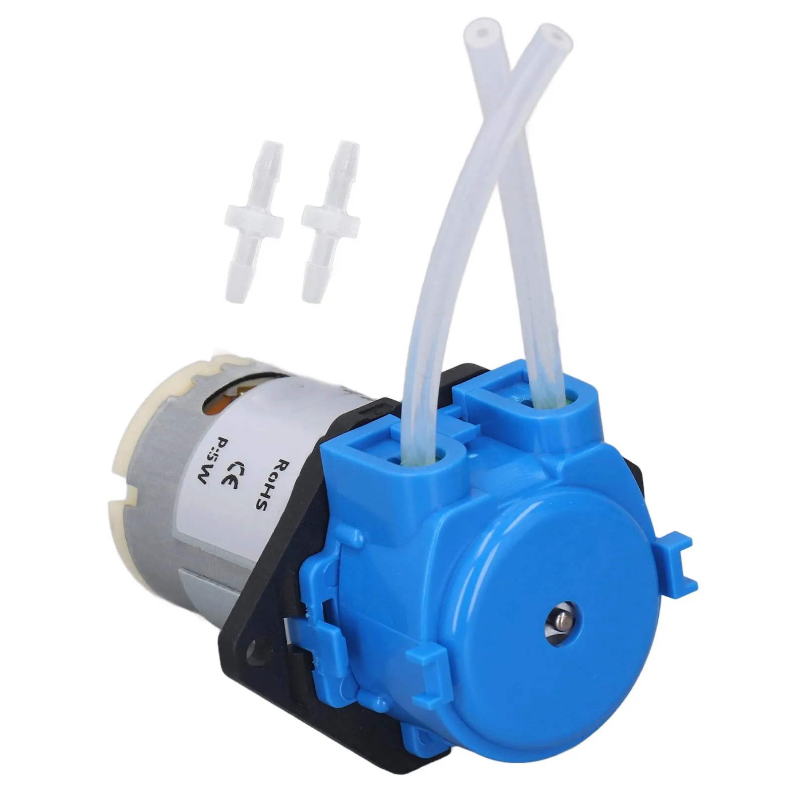 Peristaltic Pump 5W 60ml/min Lightweight Compact Liquid Transfer for Sampling & Watering