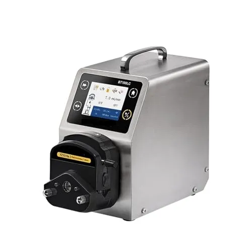 Peristaltic Pump BT100LC (110V) - Dosing & Metering, Strong Self-Priming, Valve-Free Design