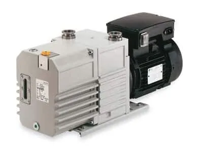 Pfeiffer PK-D61-707 Magnetically Coupled Rotary Vane Pump, 3.5 CFM, 115 VAC, Low Maintenance