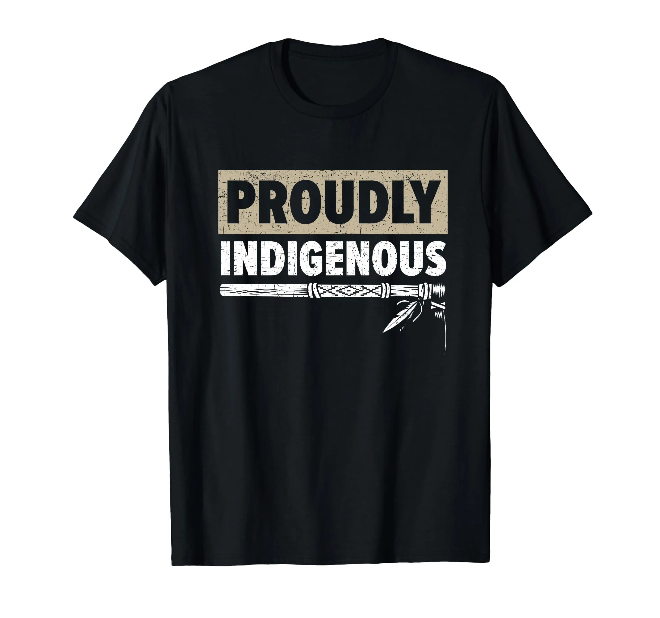 Proudly Indigenous Native American Pride T-Shirt – Classic Fit, Lightweight, Cherokee Roots