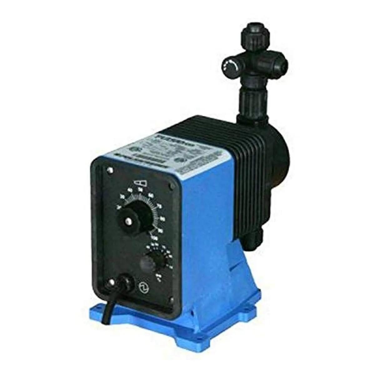 PULSAFEEDER LB64SA-PTC1-XXX PULSAtron Series A Plus Metering Pump with Dual Manual Control