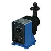 Pulsatron C+ 1.25 GPH Electronic Metering Pump, 115V, PVC/Hypalon/Ceramic Liquid End