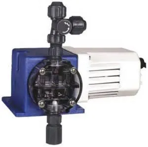 Pulsatron Chemtech 100 Metering Pump 115V 15 GPD Max San/PVC/CSPE/Ceramic Liquid End