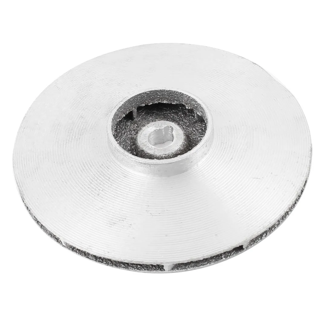 Qtqgoitem 3.6cm Aluminum Precision Pump Impeller Casting Part - Silver Tone, Lightweight, Durable