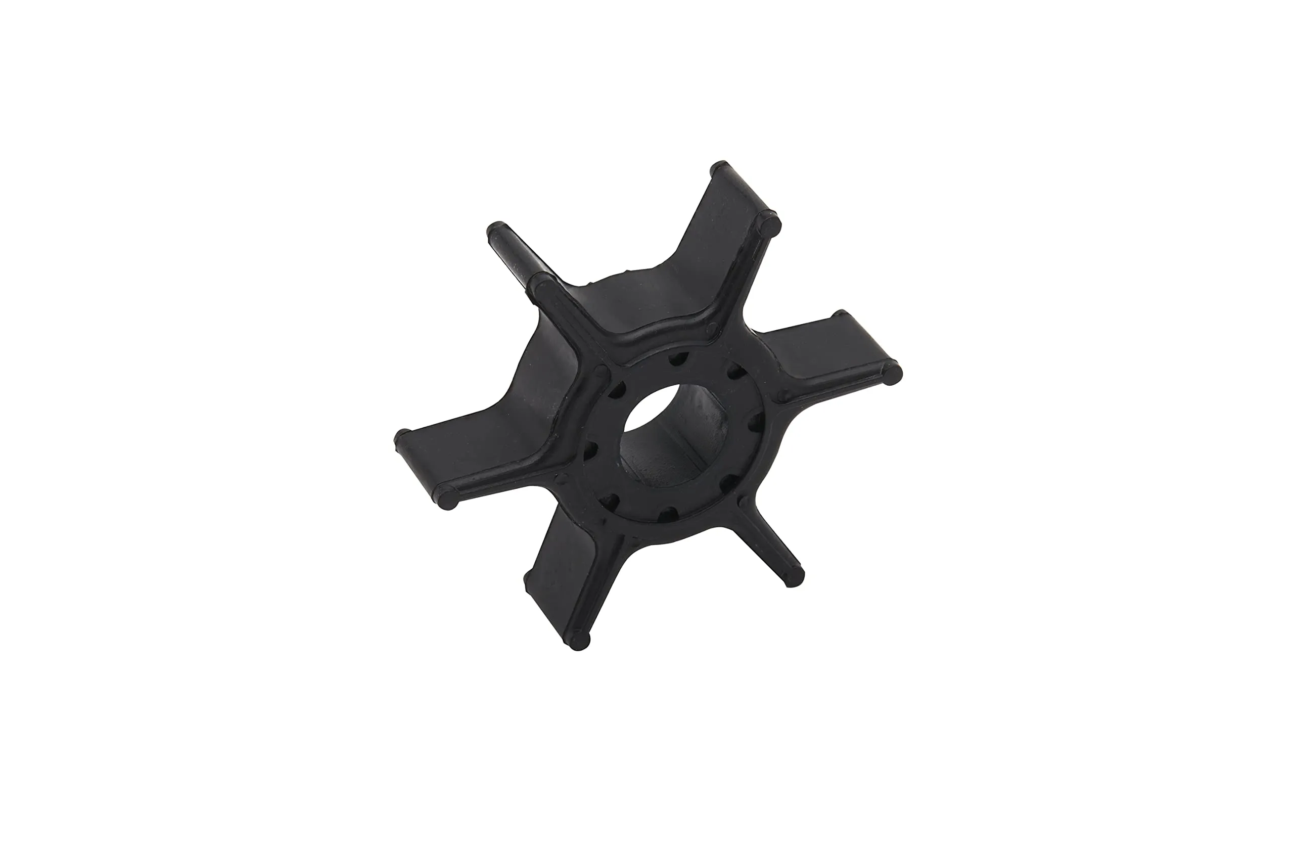 Quicksilver 8M6010335 Water Pump Impeller for Yamaha 9.9-15 Hp Outboards, OEM Replacement