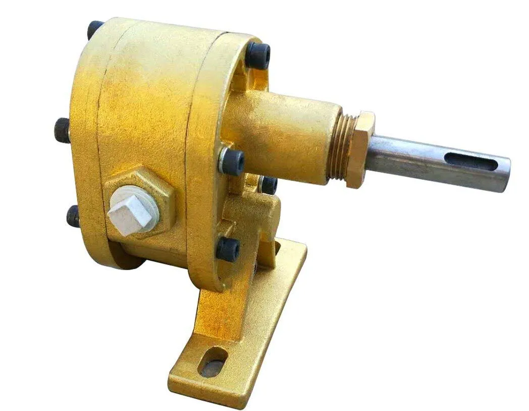 Replacement Gear Pump for TJB1.8 Paste Machine - Electric High-Pressure Copper Component