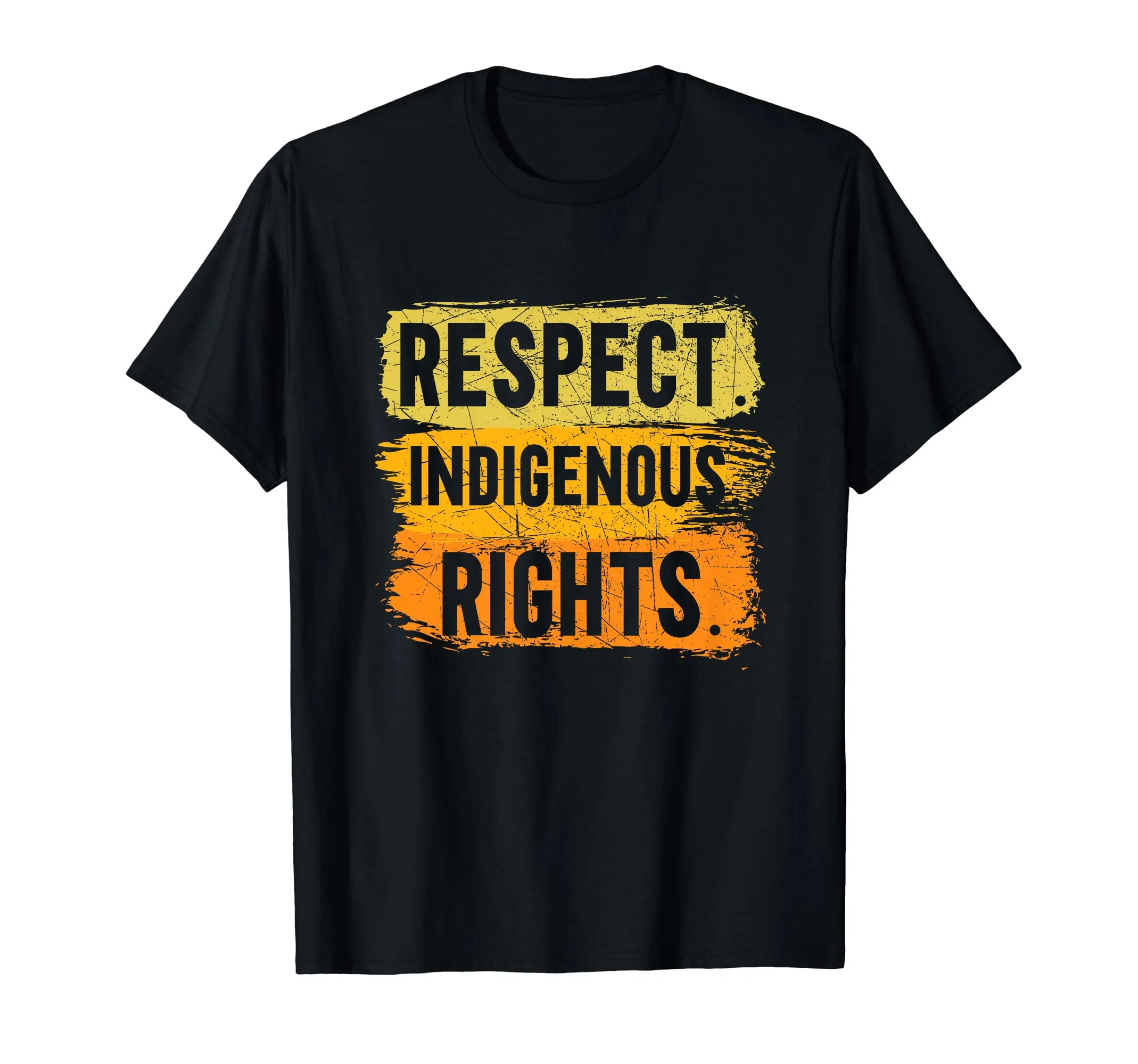 Respect Indigenous Rights Native American T-Shirt - Cherokee Roots, Lightweight Classic Fit