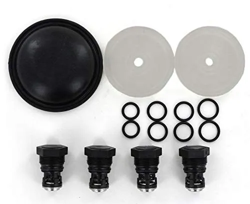 Rittenhouse Hypro D252 Desmopan Diaphragm & Valve Repair Kit - Complete (D252REPAIRDESMO)