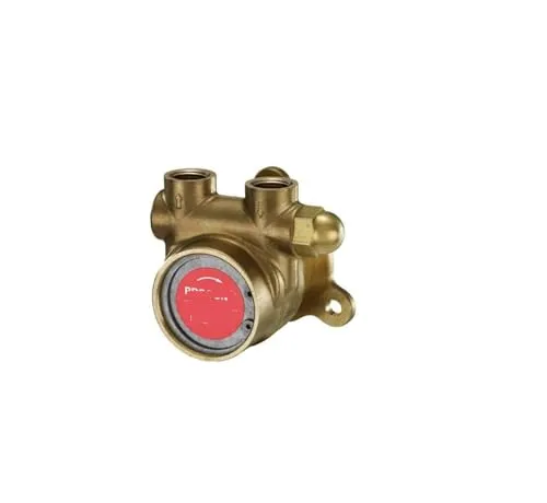 Rotary Vane Pump 101E125F11BA225, Brass, 225GPH, Clamp-On Mounting Style for Liquid Transfer