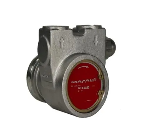 Rotary Vane Pump 103A125F31BA Clamp Style 250PSI for Clean Liquid Transfer Applications