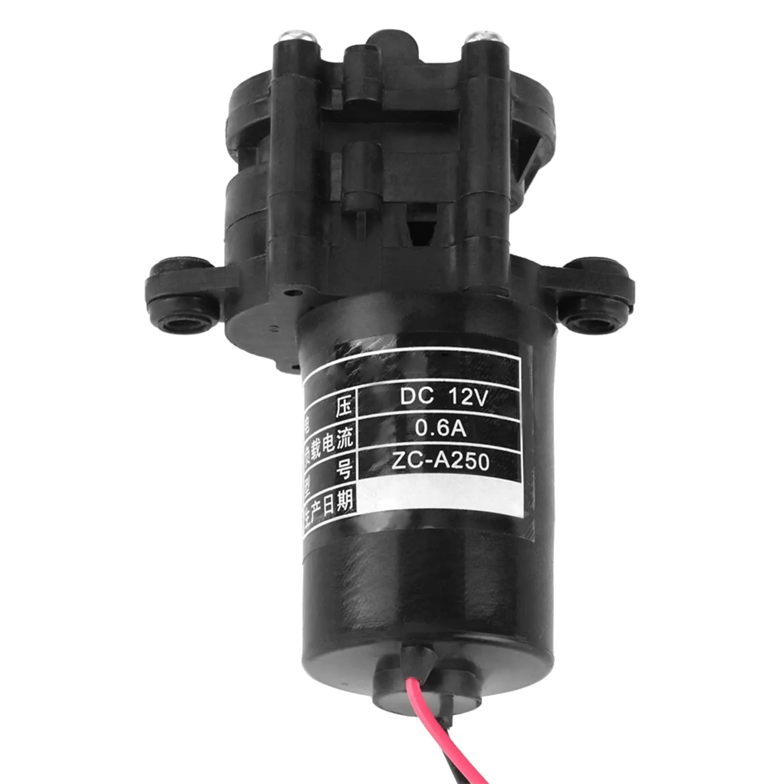 Self-Priming 12V Mini Plastic Gear Pump for High-Temperature Resistance and Efficient Operation