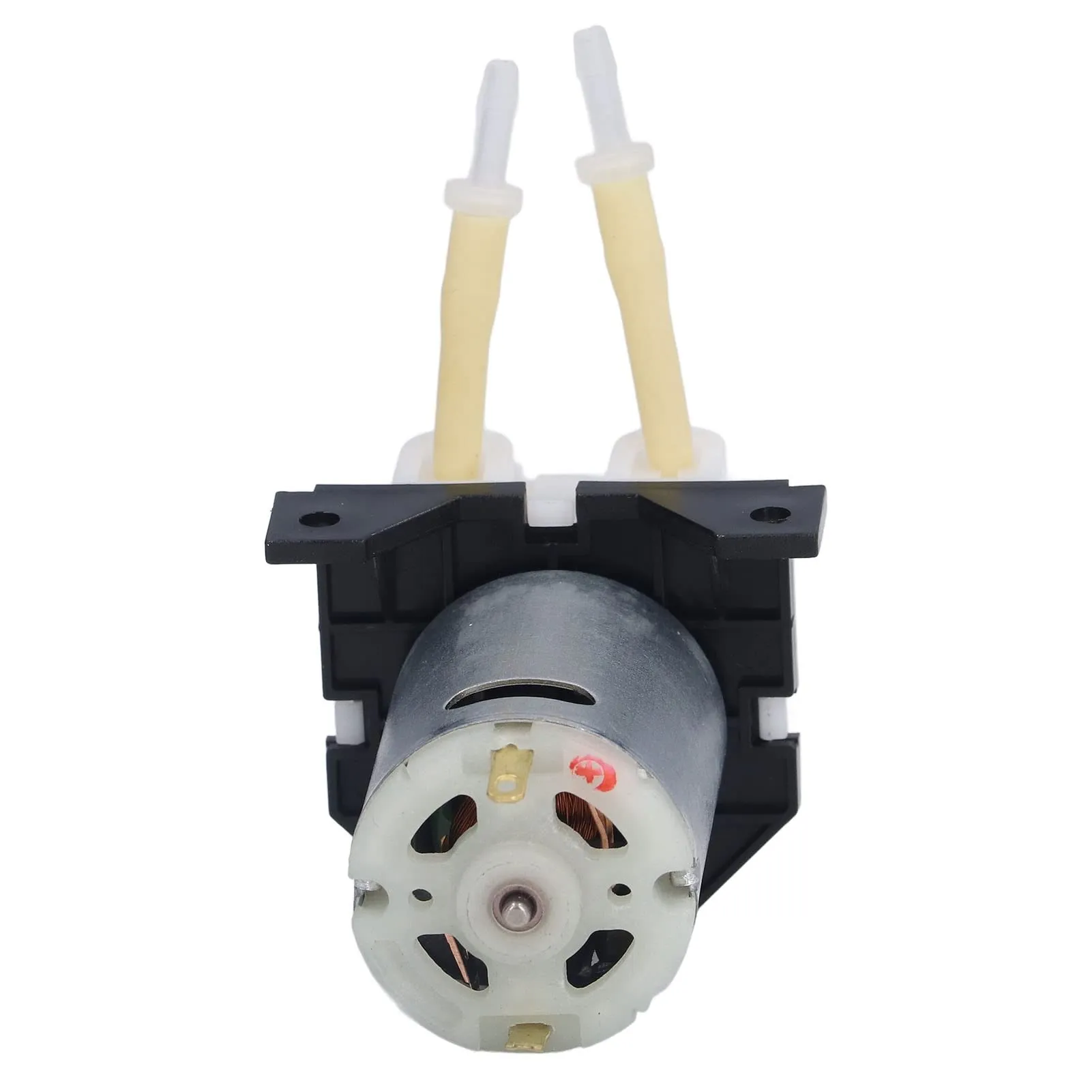 Self Priming Aluminum Alloy DC Peristaltic Pump 0-200ml/min 12V for Aquarium & Experiments