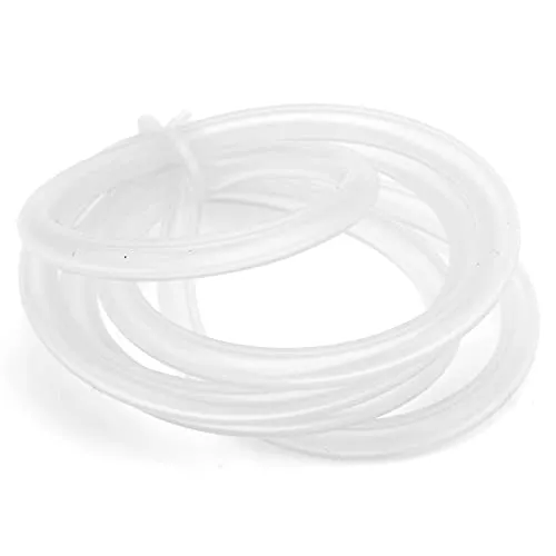 Silicone Tube for Peristaltic Pump, 1M Transparent, 3.2 * 6.4mm, Weather & Heat Resistant