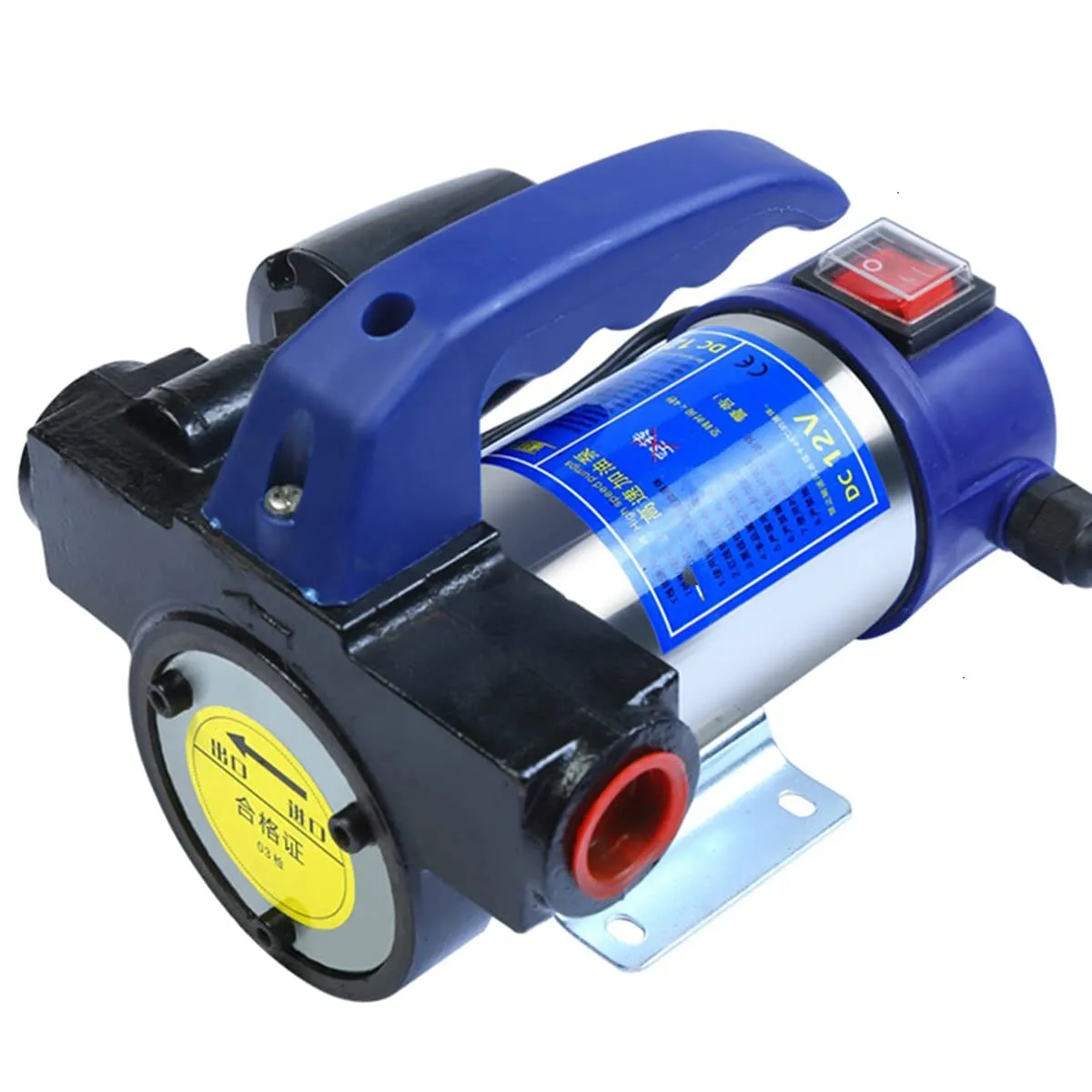 Stainless Steel Booster Pump for Lawn & Garden, 12V/24V/220V Electric Diesel Transfer Pump