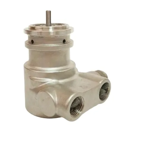 Stainless Steel Rotary Vane Pump 103A125F31BC for Clean Liquid Transfer Applications