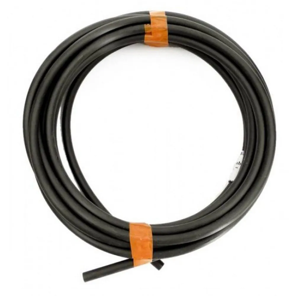 Stenner AK4002B 0.25' x 20' UV Black Suction/Discharge Tubing for All Pumps