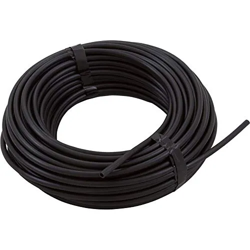 Stenner Pump Company AK4010B Black Suction/Discharge Tubing - Durable, High-Quality, Reliable