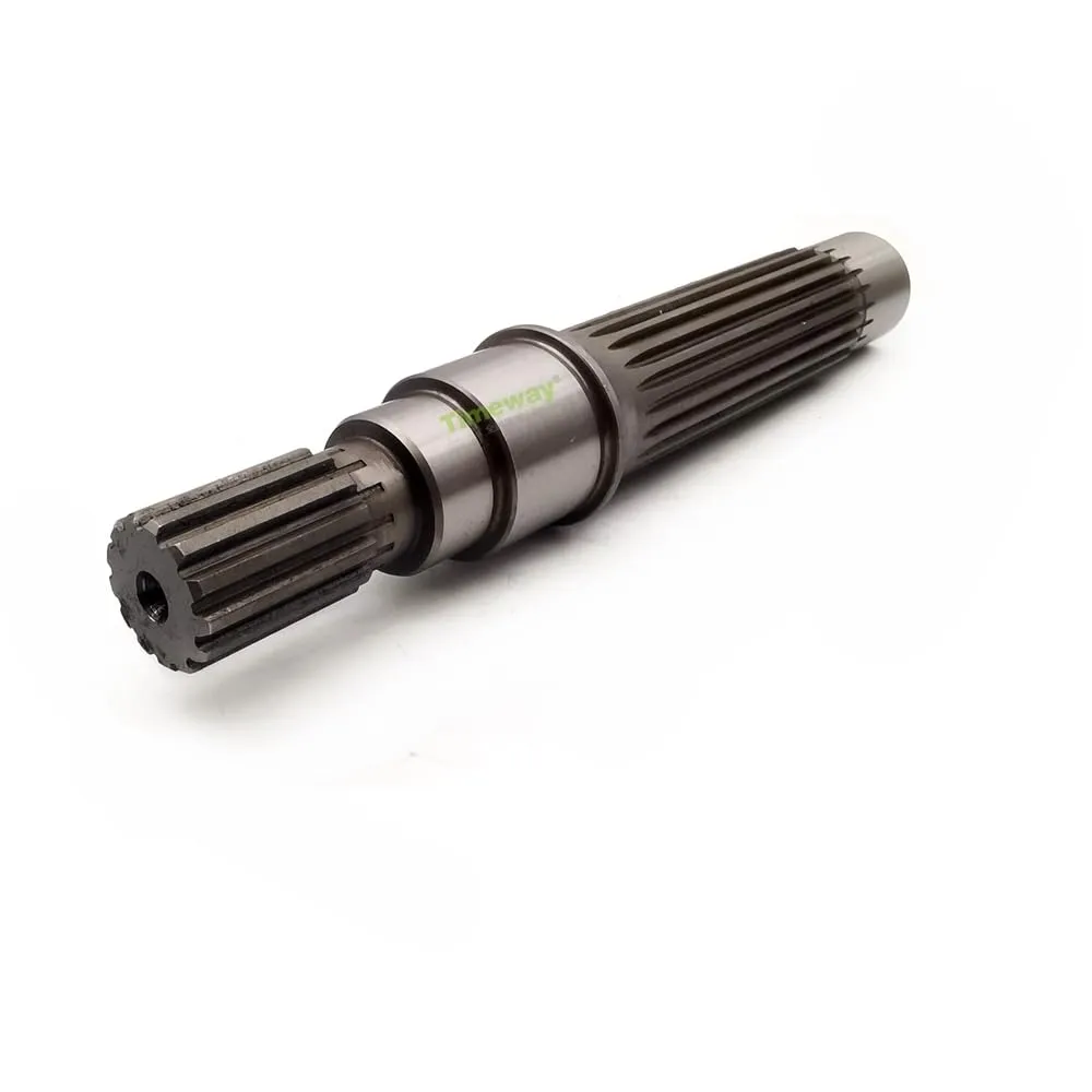 Teekos KAYABA Series T13 Drive Shaft PSVD2-17 Piston Pump 190.5mm Length, Spline Structure