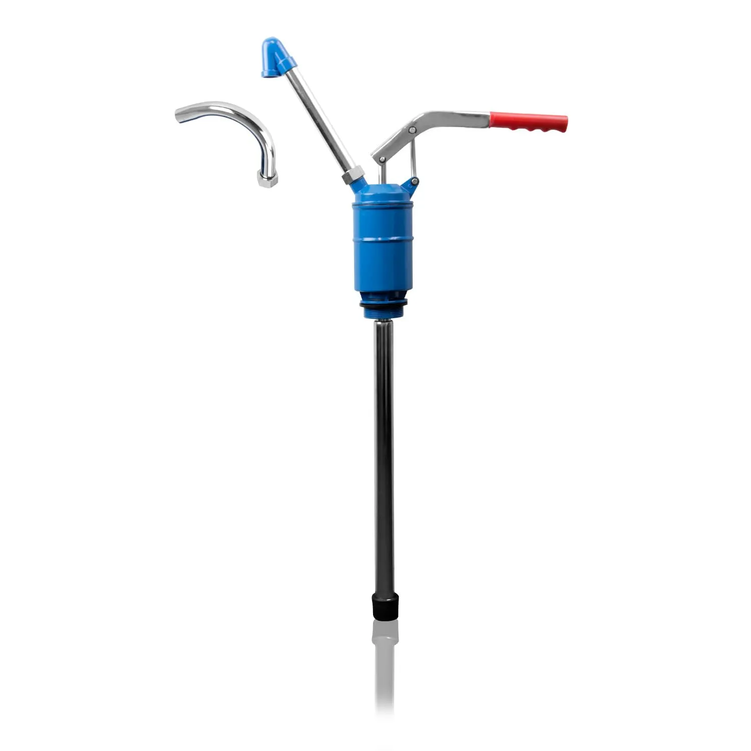 TERAPUMP TRLEVER100 High Viscosity Hand-Operated Drum Pump for 15-55 Gallon Containers