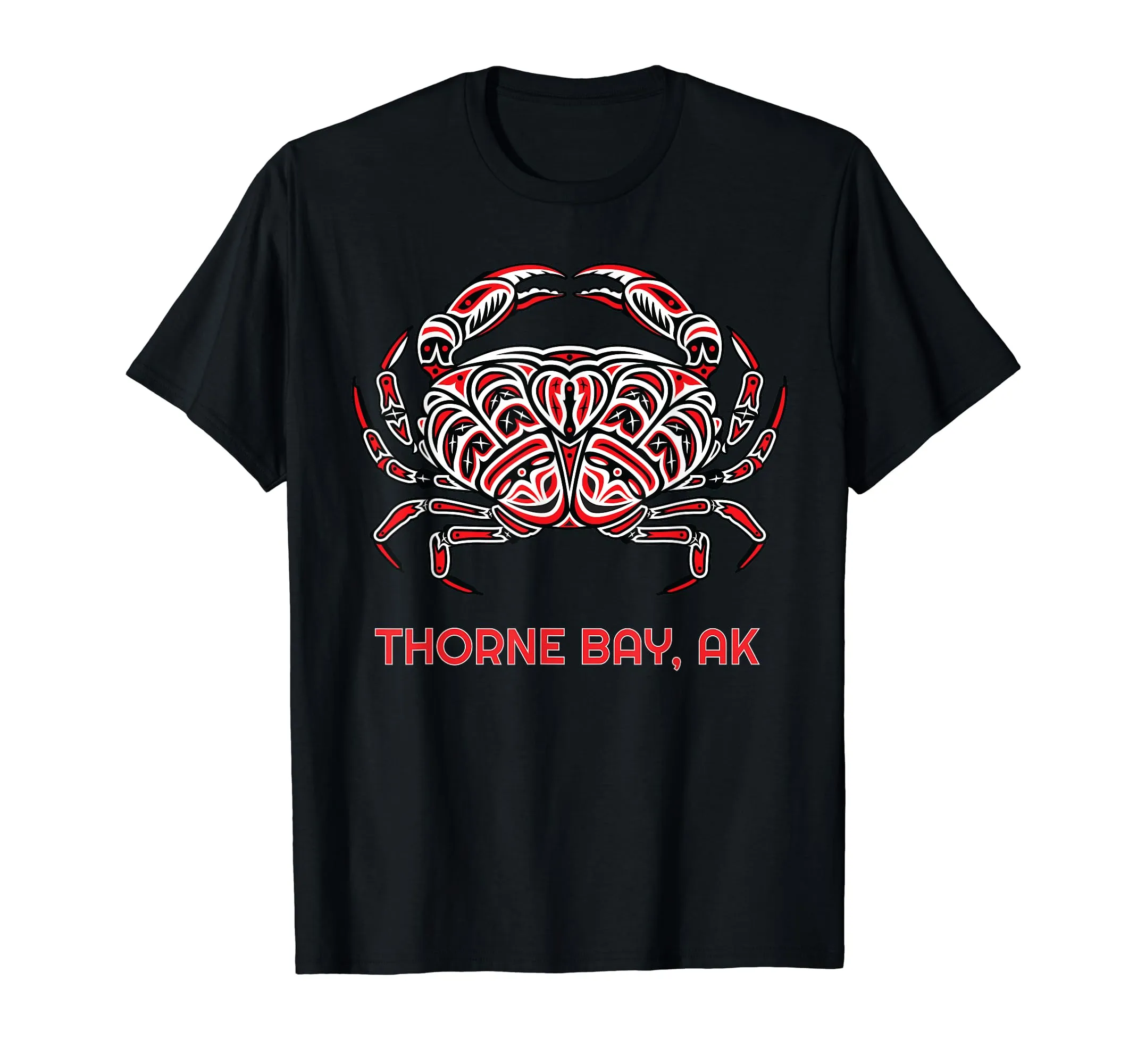 Thorne Bay Alaska Dungeness Crab Fisherman T-Shirt