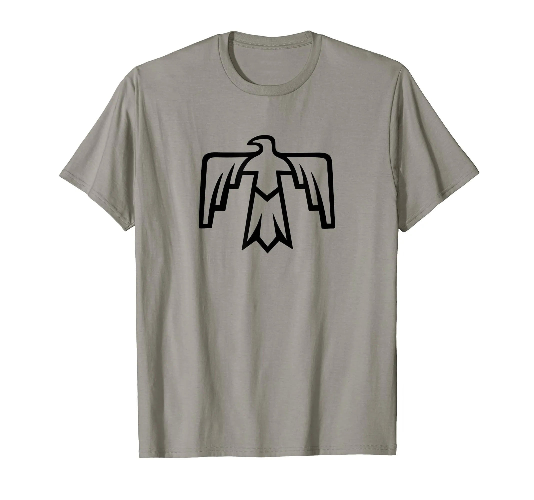 Thunderbird Eagle Totem T-Shirt for Nature Lovers