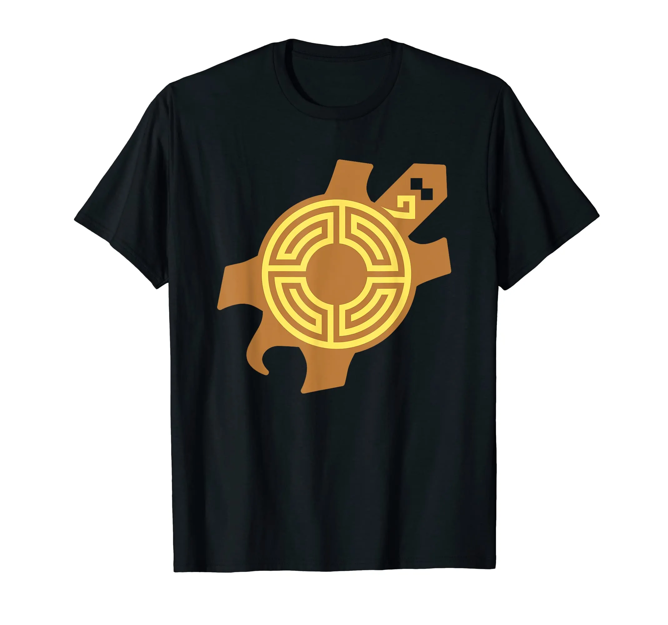 Turtle Hopi Native American Strength Symbol T-Shirt - Lightweight, Classic Fit, Female Power