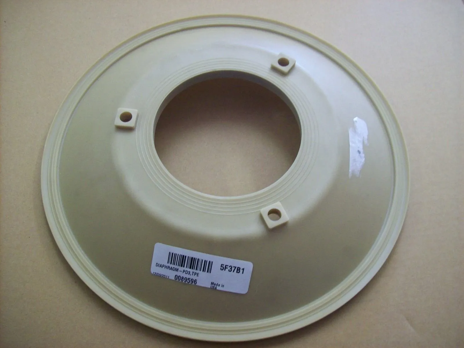 Wacker 3' Diaphragm for PDT3, PDT3A Pumps OEM Part #0089596