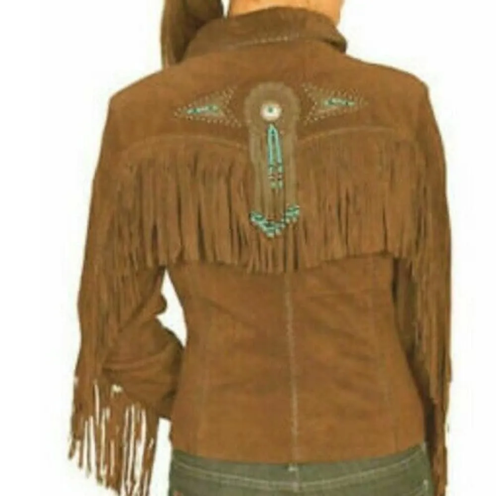 X-Small Native American Fringed Coat